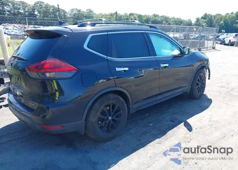 2018 Nissan Rogue Sv z USA, uszkodzony, nr VIN 5N1AT2MT0JC794005
